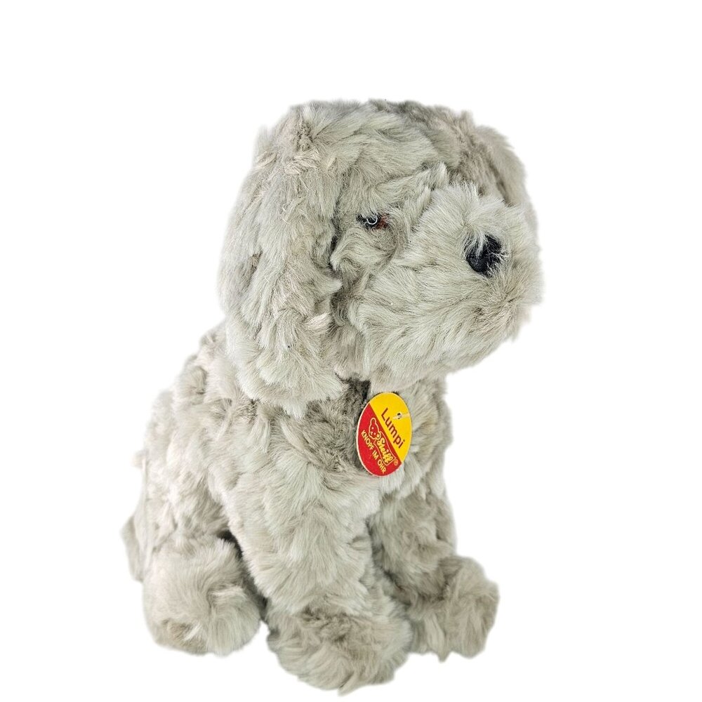 Steiff Lumpi Junghund Plush Dog 078170